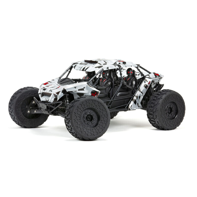ARRMA 1/7 FIRETEAM 6S 4X4 RTR ブラシレスバギー ホワイト ARA7618T2
