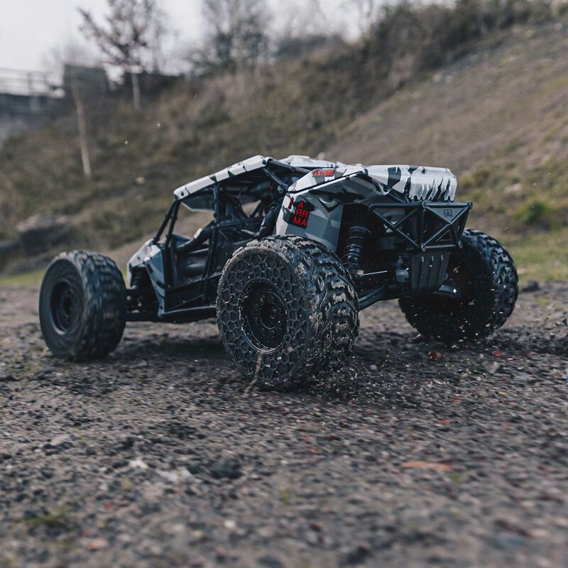 ARRMA 1/7 FIRETEAM 6S 4X4 RTR ブラシレスバギー ホワイト ARA7618T2