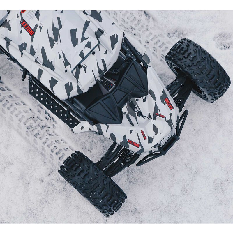 ARRMA 1/7 FIRETEAM 6S 4X4 RTR ブラシレスバギー ホワイト ARA7618T2