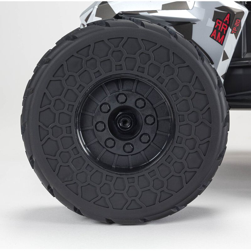 ARRMA 1/7 FIRETEAM 6S 4X4 RTR ブラシレスバギー ホワイト ARA7618T2