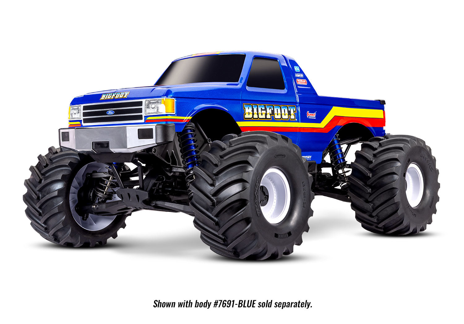 トラクサス 1/5 X-Monster エックスモンスター シャーシ 77036-4