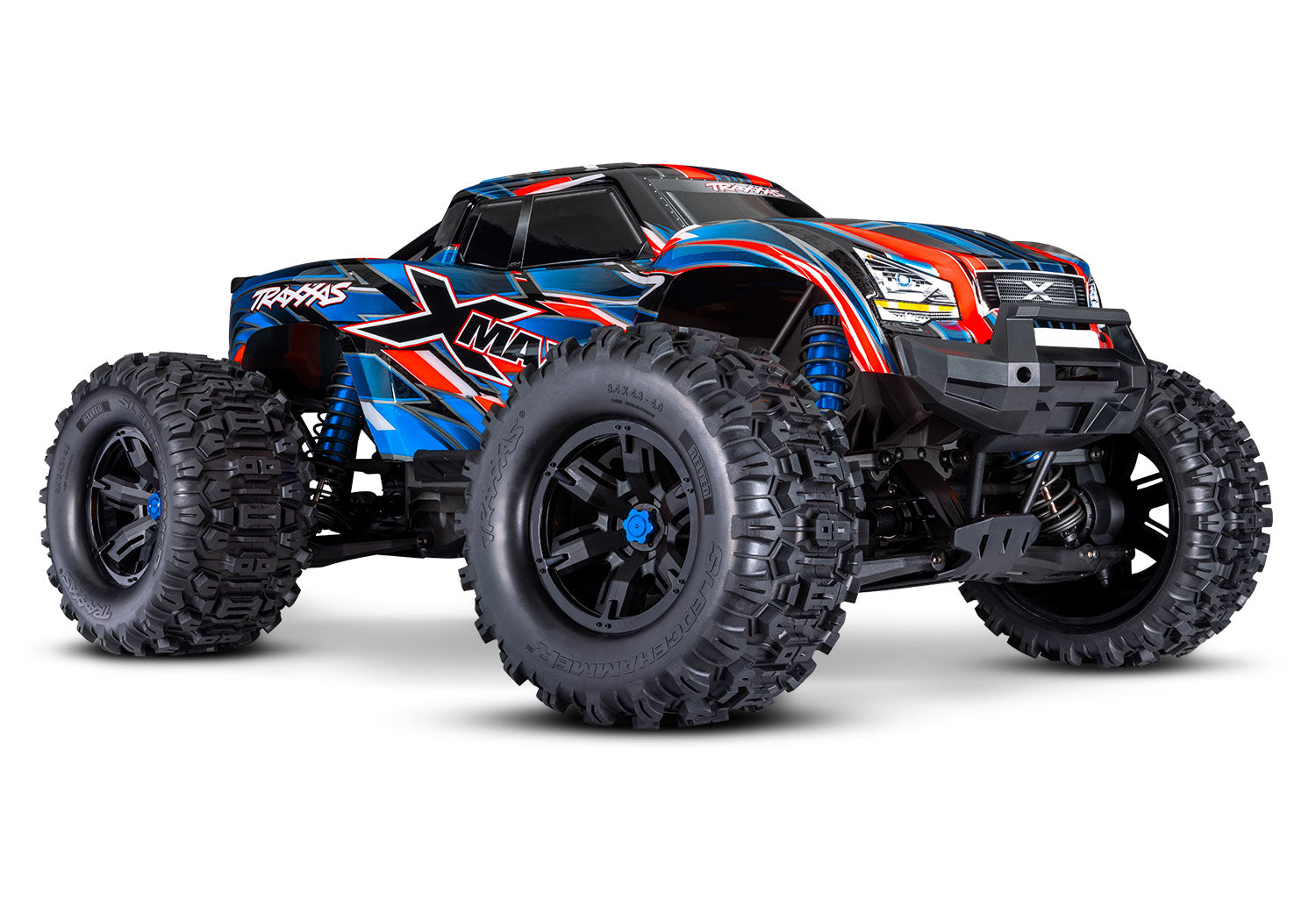 NEW 【 トラクサスリンク モジュール 6511 付属 】トラクサス XMAXX BELTED  8S  ベルト付きタイヤ 4WD ブラシレスモンスタートラック traxxas X-Maxx 8S 4WD Monster Truck 77096-4