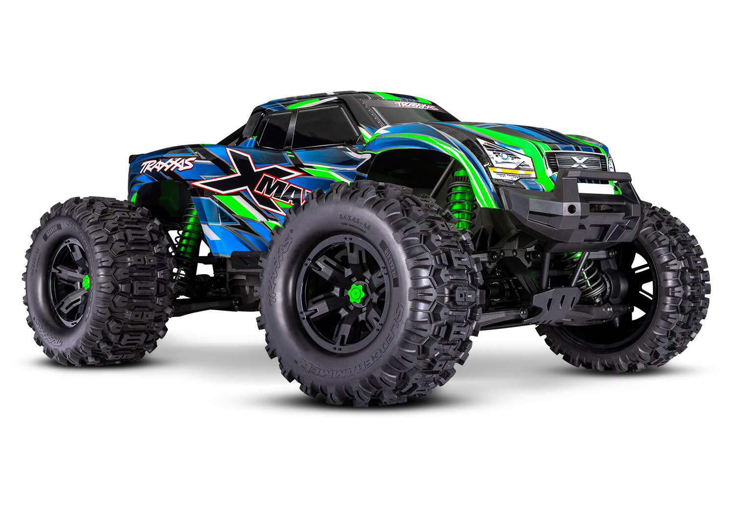 NEW 【 トラクサスリンク モジュール 6511 付属 】トラクサス XMAXX BELTED  8S  ベルト付きタイヤ 4WD ブラシレスモンスタートラック traxxas X-Maxx 8S 4WD Monster Truck 77096-4