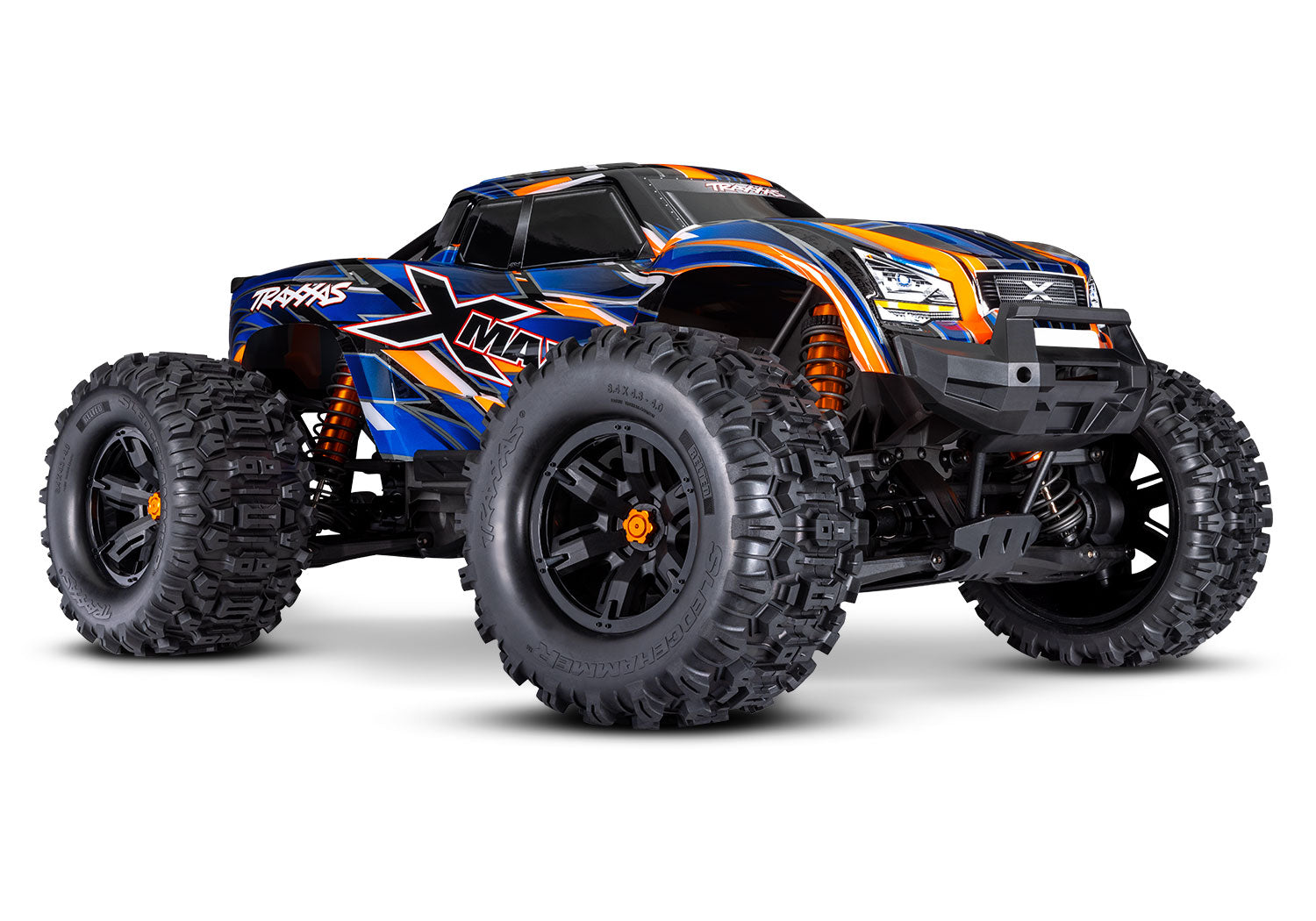 NEW 【 トラクサスリンク モジュール 6511 付属 】トラクサス XMAXX BELTED 8S ベルト付きタイヤ 4WD ブラシレスモンスタートラック traxxas X-Maxx 8S 4WD Monster Truck 77096-4