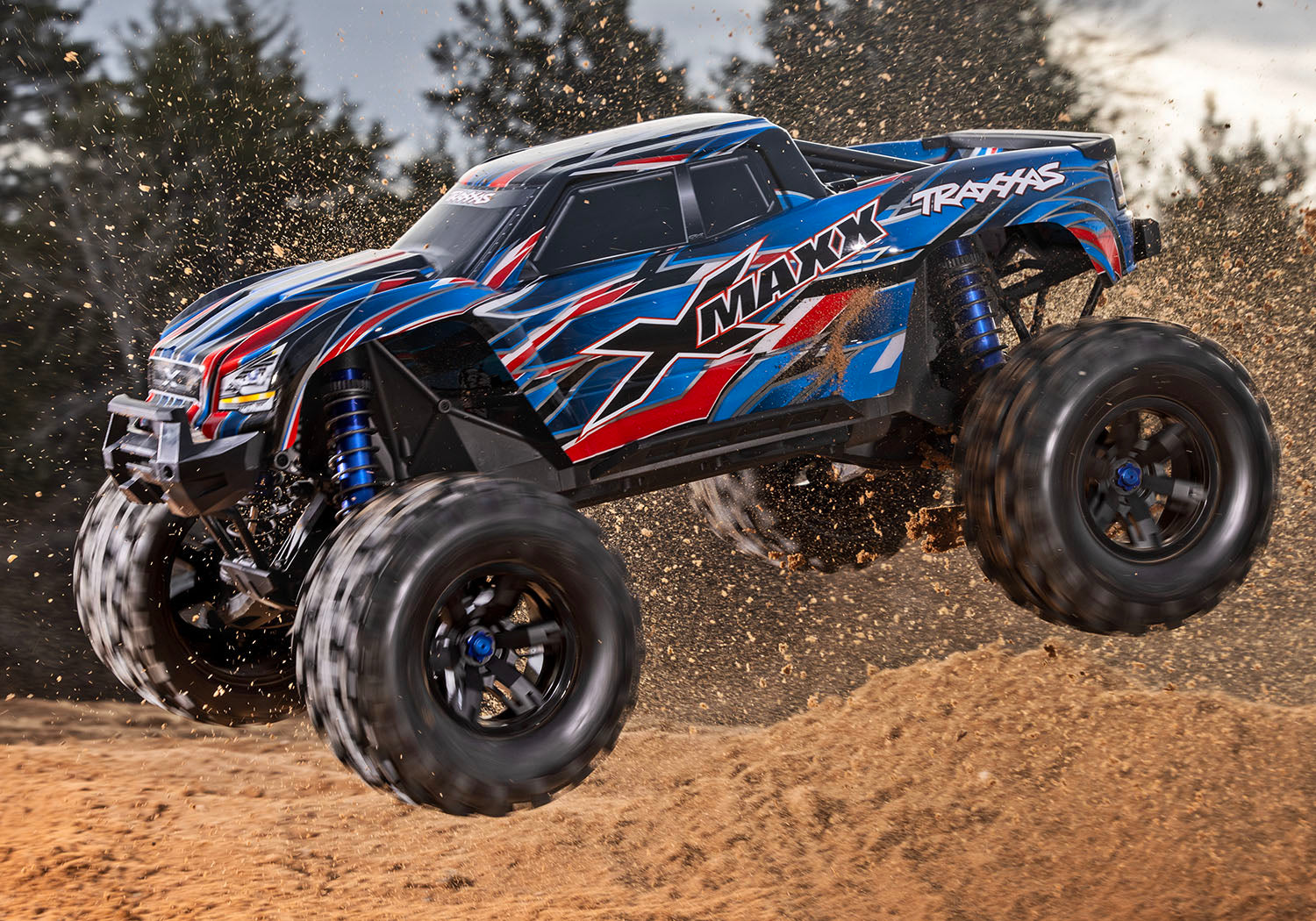 NEW 【 トラクサスリンク モジュール 6511 付属 】トラクサス XMAXX BELTED 8S ベルト付きタイヤ 4WD ブラシレスモンスタートラック traxxas X-Maxx 8S 4WD Monster Truck 77096-4