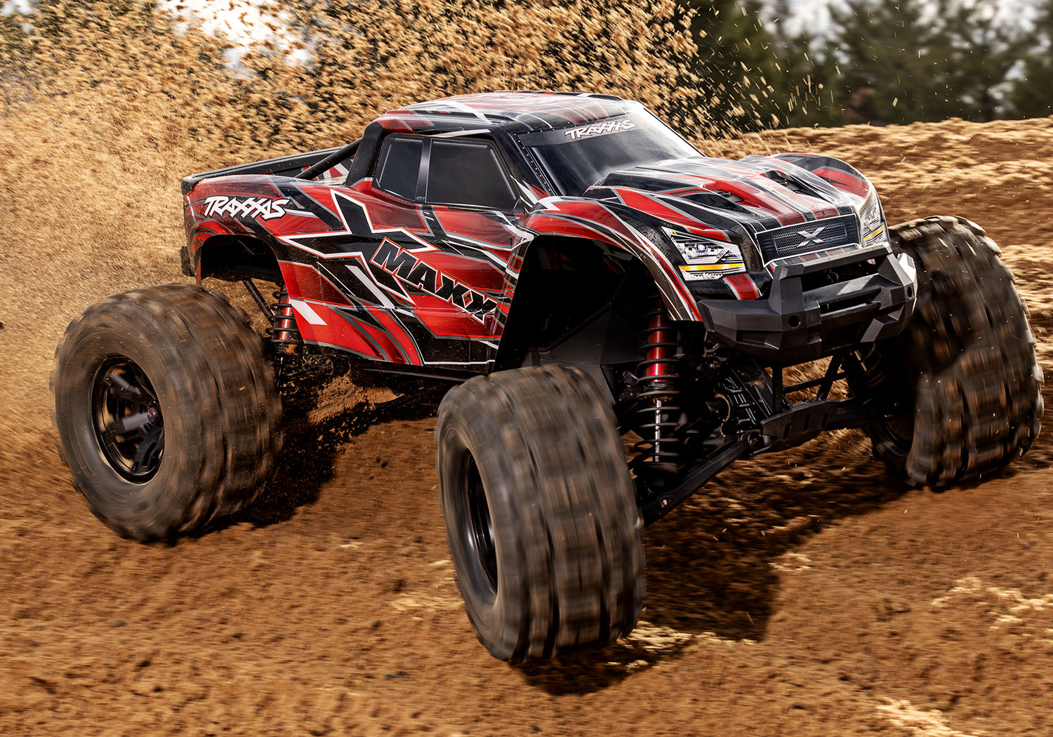 NEW 【 トラクサスリンク モジュール 6511 付属 】トラクサス XMAXX BELTED 8S ベルト付きタイヤ 4WD ブラシレスモンスタートラック traxxas X-Maxx 8S 4WD Monster Truck 77096-4