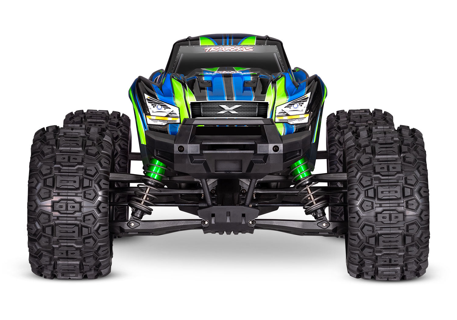 NEW 【 トラクサスリンク モジュール 6511 付属 】トラクサス XMAXX BELTED  8S  ベルト付きタイヤ 4WD ブラシレスモンスタートラック traxxas X-Maxx 8S 4WD Monster Truck 77096-4