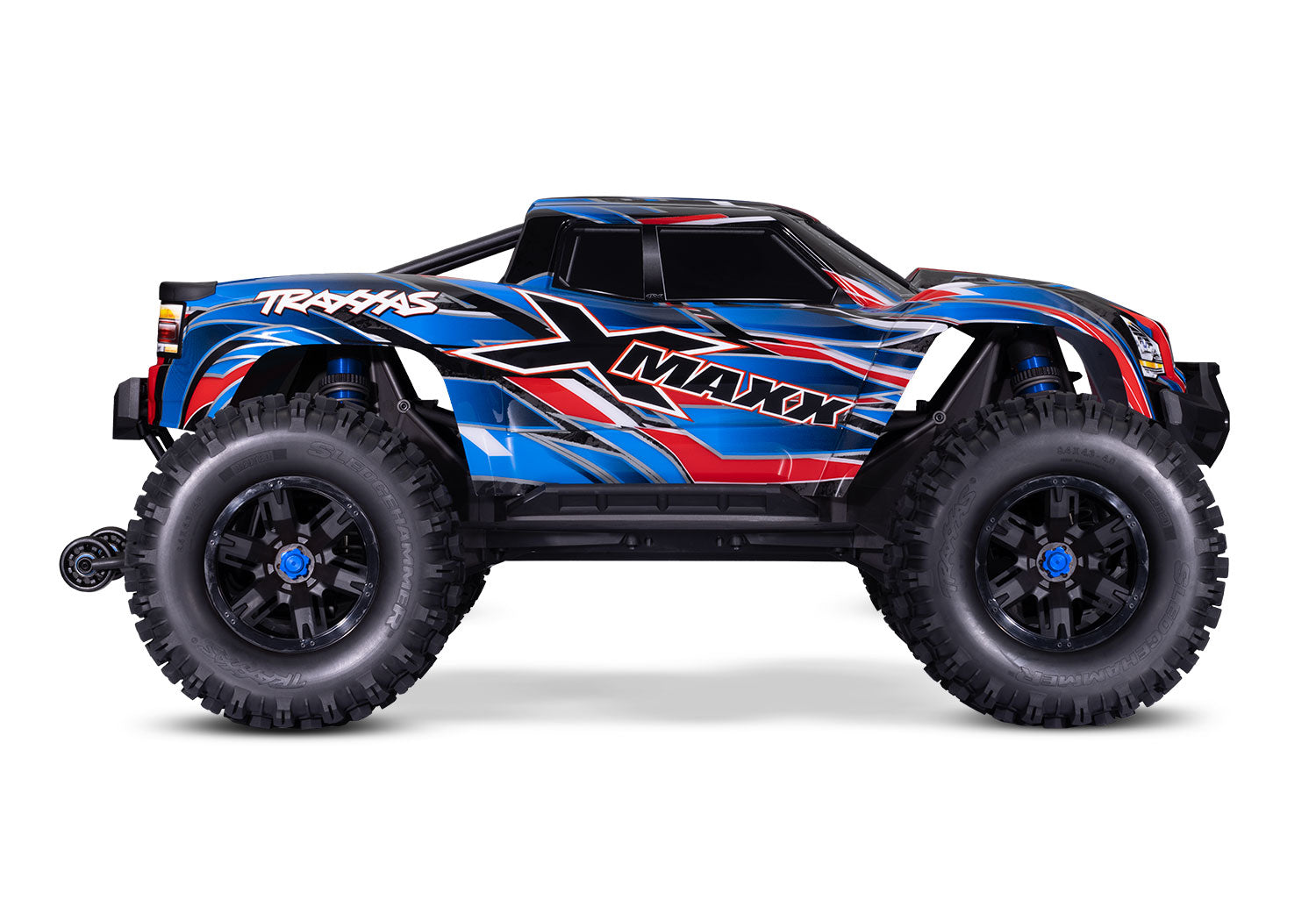 NEW 【 トラクサスリンク モジュール 6511 付属 】トラクサス XMAXX BELTED 8S ベルト付きタイヤ 4WD ブラシレスモンスタートラック traxxas X-Maxx 8S 4WD Monster Truck 77096-4