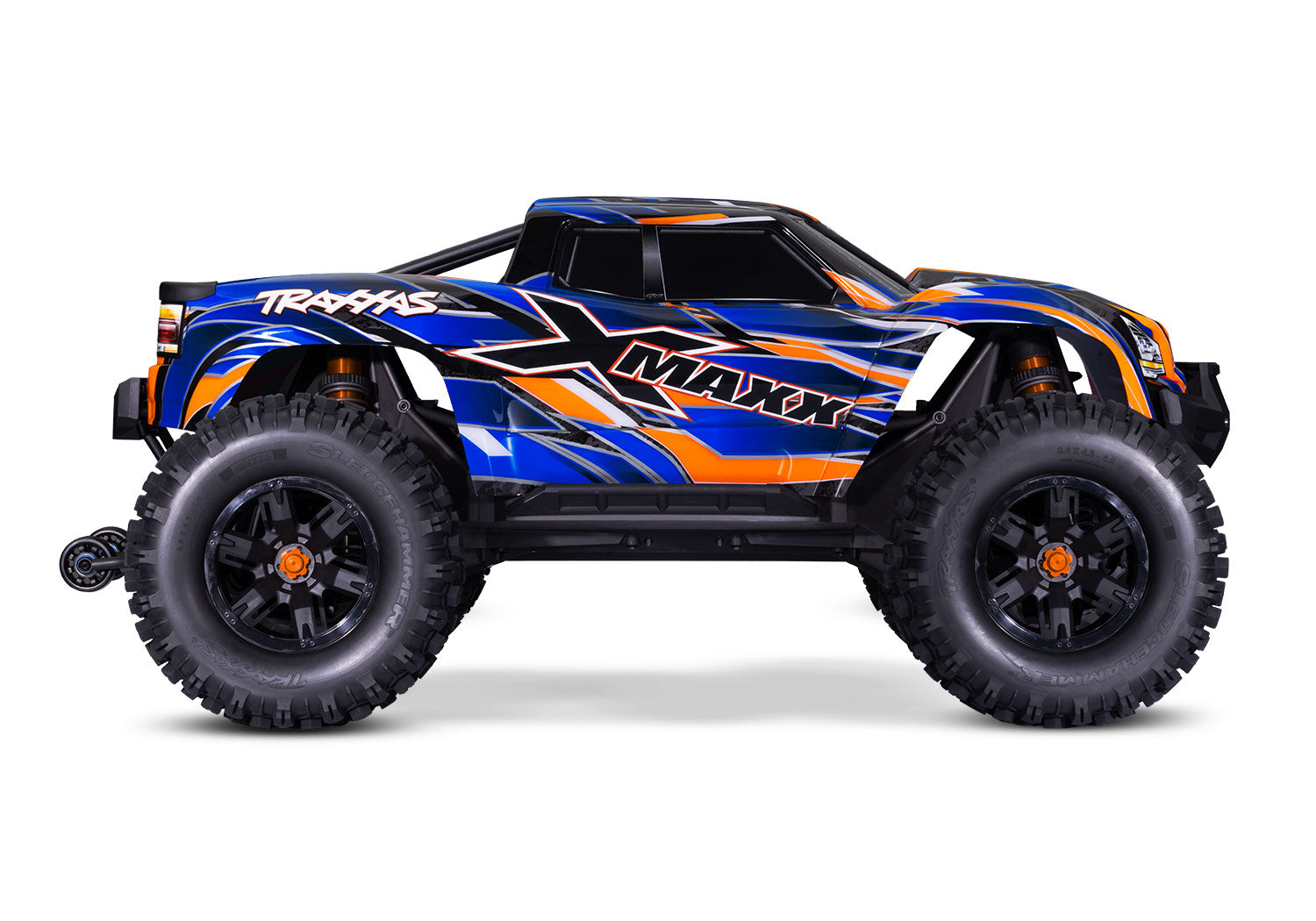 NEW 【 トラクサスリンク モジュール 6511 付属 】トラクサス XMAXX BELTED 8S ベルト付きタイヤ 4WD ブラシレスモンスタートラック traxxas X-Maxx 8S 4WD Monster Truck 77096-4