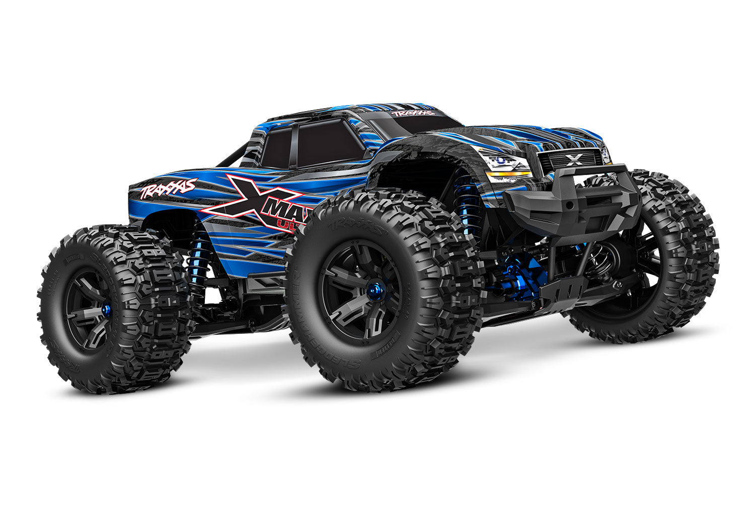 高品質限定SALE☆巨大ラジコン！　１／５スケール　ＴＲＡＸＸＡＳ　（トラクサス）　ＸＭＡＸＸ　レッド　モンスタートラック　ＲＴＲ　（ほぼ新品）☆ その他