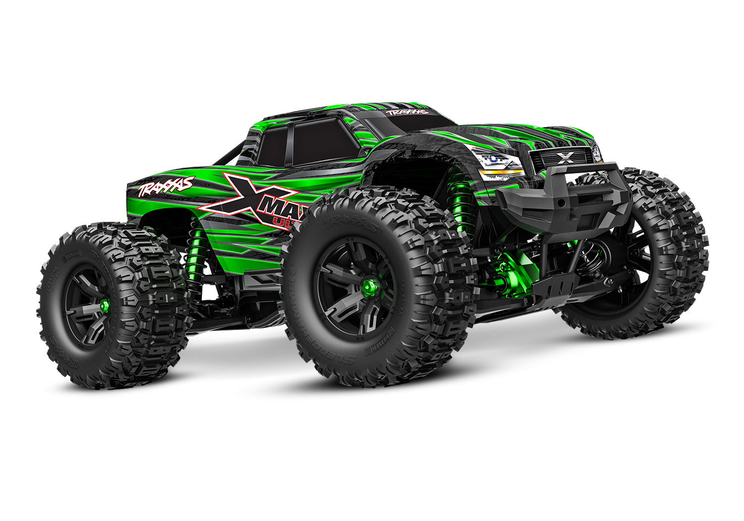 在庫商品☆巨大ラジコン！　１／５スケール　トラクサス　ＸＭＡＸＸ　グリーン　モンスタートラック　ＲＴＲ　（ほぼ新品未使用）☆ その他