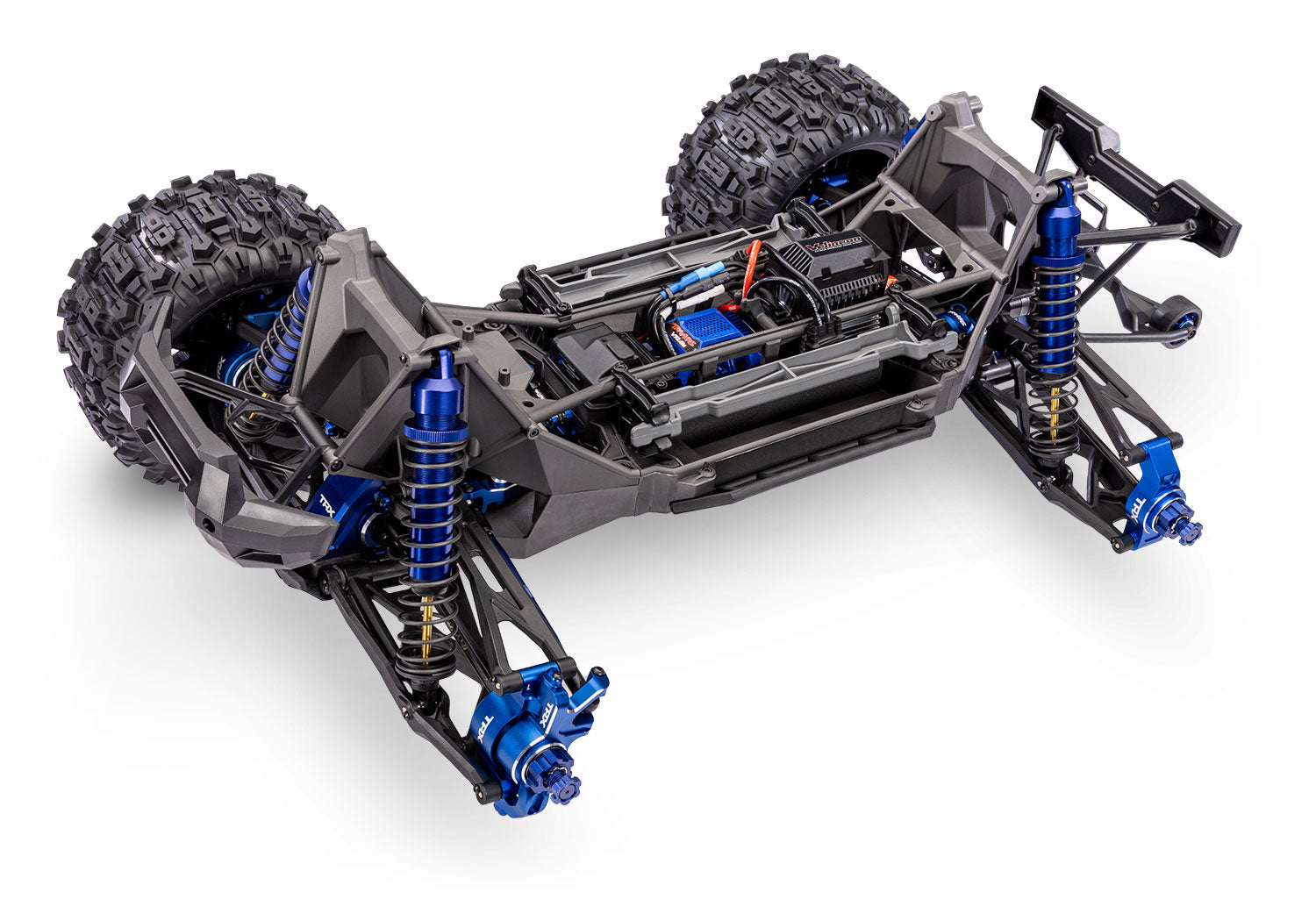 【 新発売!予約限定販売 8月下旬入荷予定 】トラクサス 1/5 X-MAXX Ultimate 8S 4WD ブラシレスESC&モーター モンスタートラック traxxas 77097-4