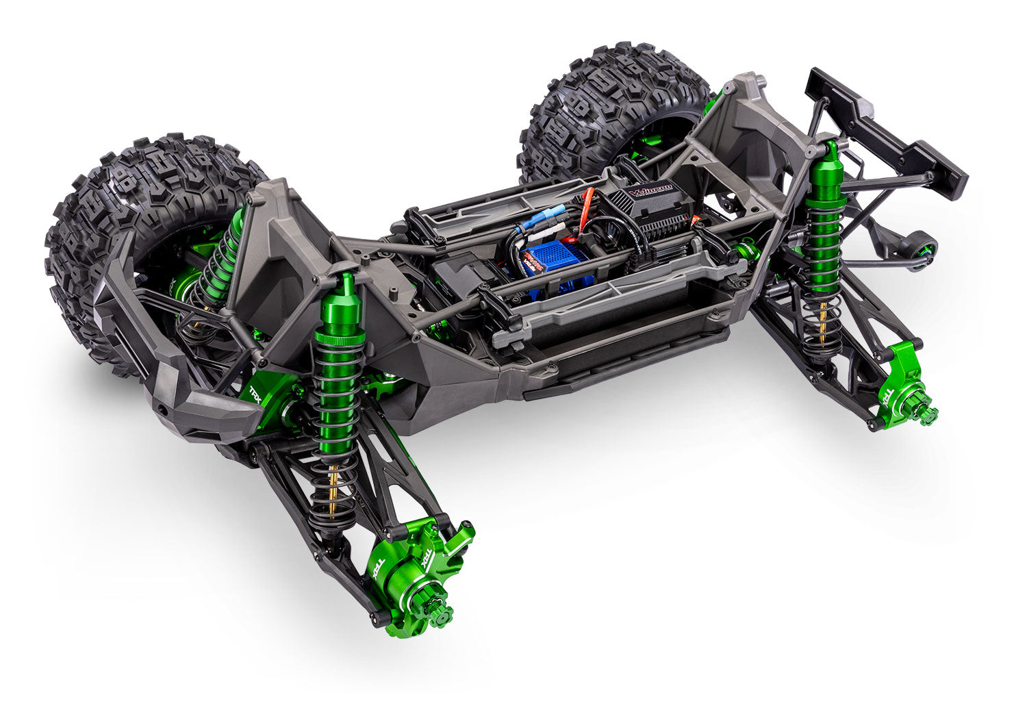 【 新発売!予約限定販売 8月下旬入荷予定 】トラクサス 1/5 X-MAXX Ultimate 8S 4WD ブラシレスESC&モーター モンスタートラック traxxas 77097-4