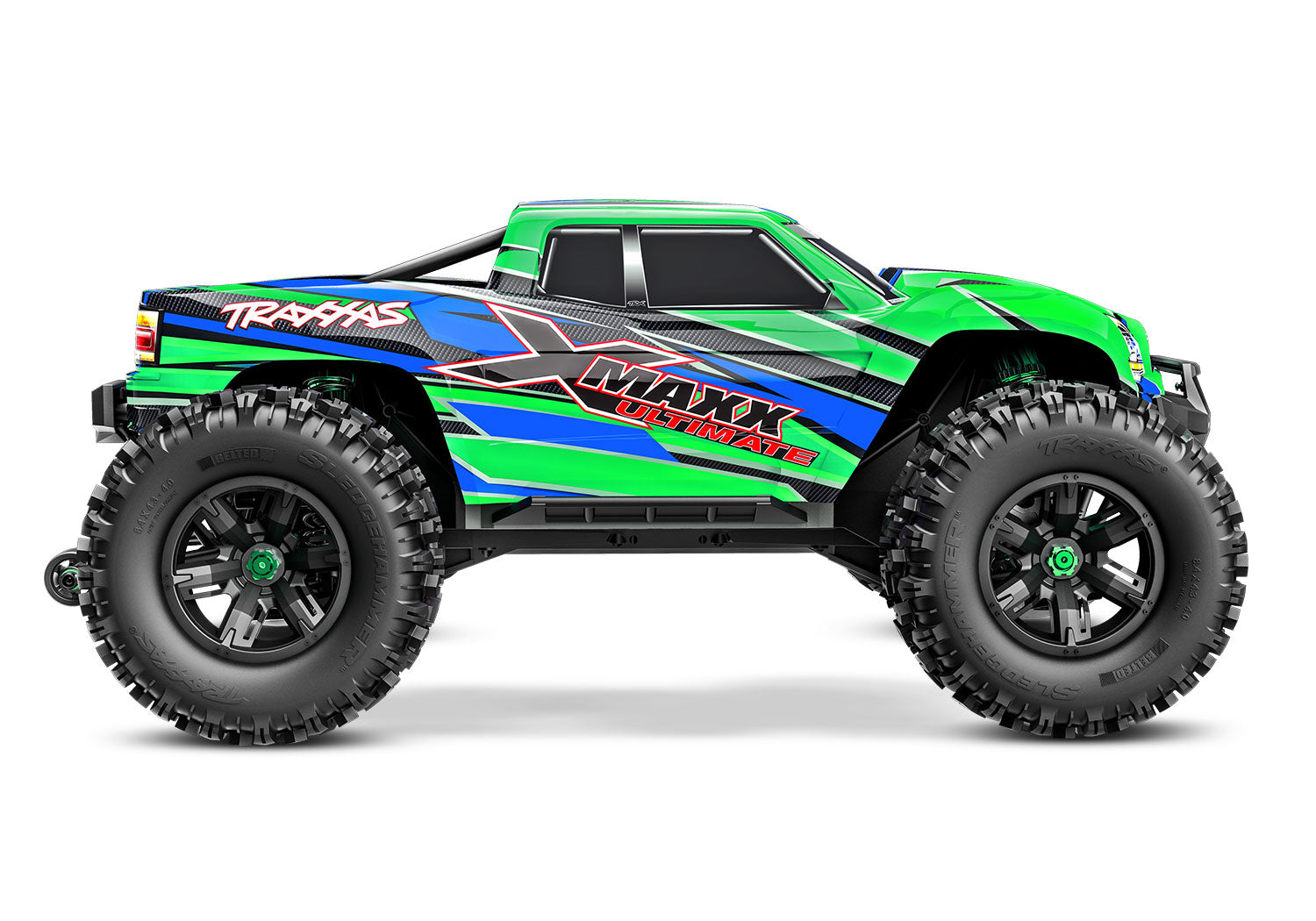 【 新発売!予約限定販売 8月下旬入荷予定 】トラクサス 1/5 X-MAXX Ultimate 8S 4WD ブラシレスESC&モーター モンスタートラック traxxas 77097-4