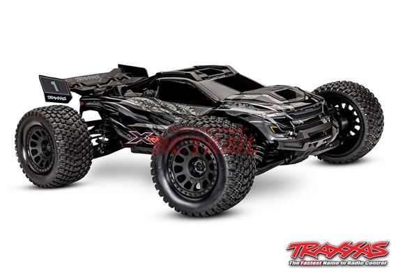 トラクサス 1/5 XRT 8S 4WD ブラシレスESC&モーター モンスタートラック traxxas XRT 8S  78086-4 ブラック