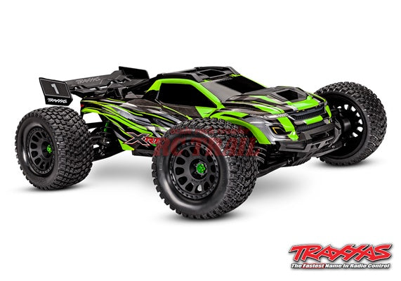 トラクサス 1/5 XRT 8S 4WD ブラシレスESC&モーター モンスタートラック traxxas XRT 8S  78086-4 グリーン