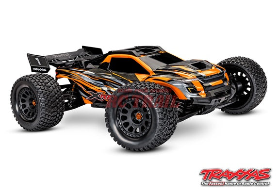 トラクサス 1/5 XRT 8S 4WD ブラシレスESC&モーター モンスタートラック traxxas XRT 8S  78086-4 オレンジ