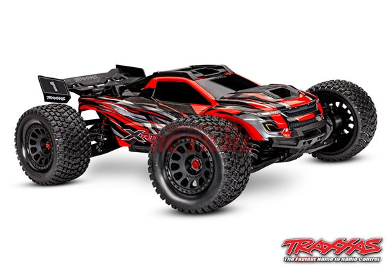 トラクサス 1/5 XRT 8S 4WD ブラシレスESC&モーター モンスタートラック traxxas XRT 8S  78086-4 レッド