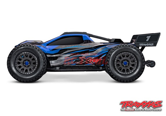 トラクサス 1/5 XRT 8S 4WD ブラシレスESC&モーター モンスタートラック traxxas XRT 8S  78086-4 ブルー