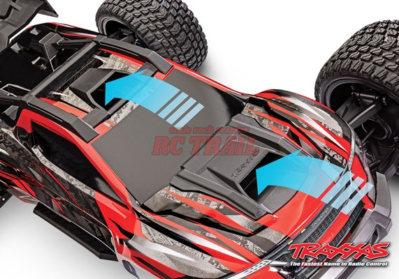 トラクサス 1/5 XRT 8S 4WD ブラシレスESC&モーター モンスタートラック traxxas XRT 8S  78086-4 レッド