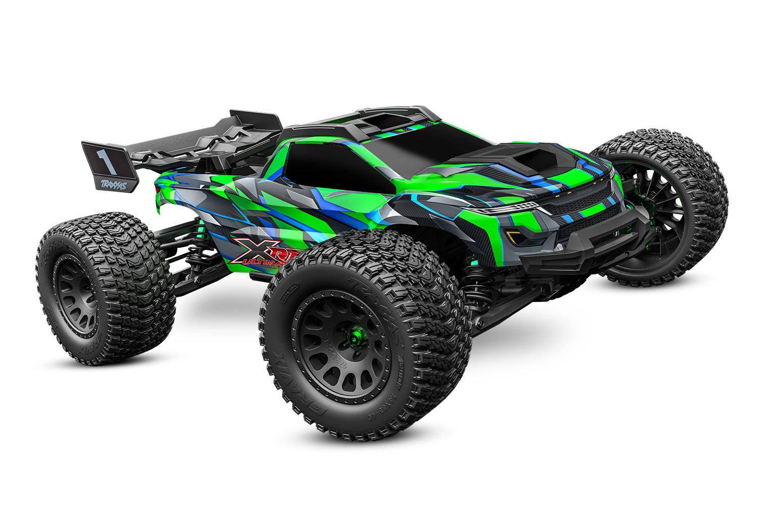【 新発売!限定販売 】トラクサス 1/5 XRT Ultimate 8S 4WD ブラシレスESC&モーター モンスタートラック traxxas 78097-4