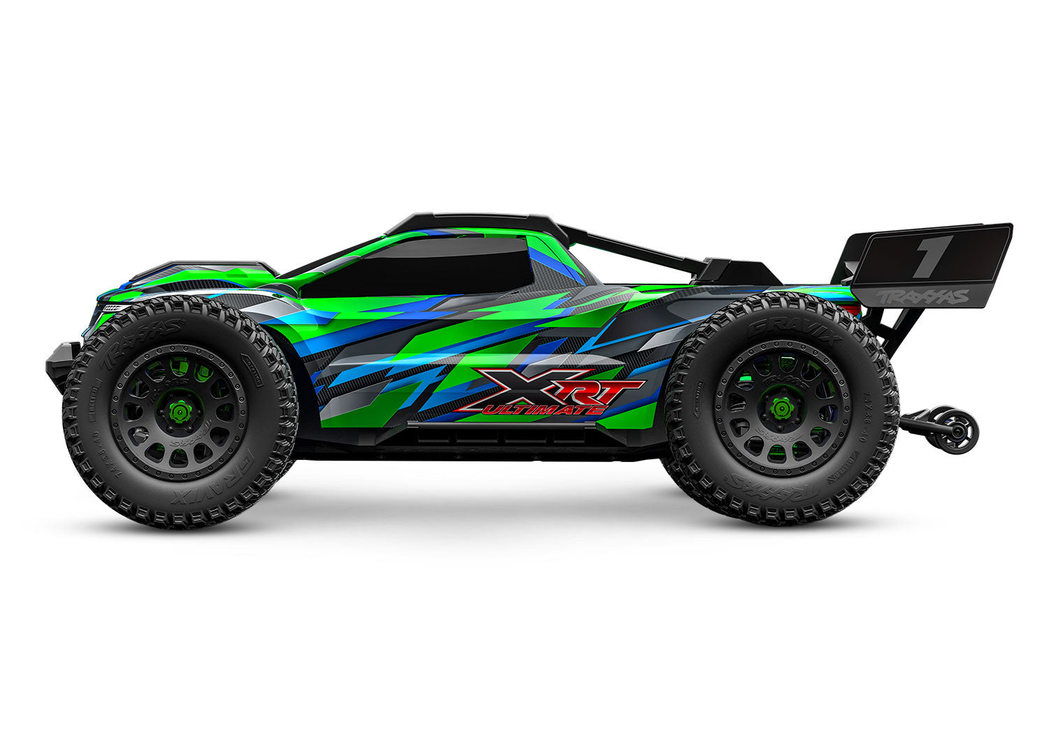 【 新発売!限定販売 】トラクサス 1/5 XRT Ultimate 8S 4WD ブラシレスESC&モーター モンスタートラック traxxas 78097-4