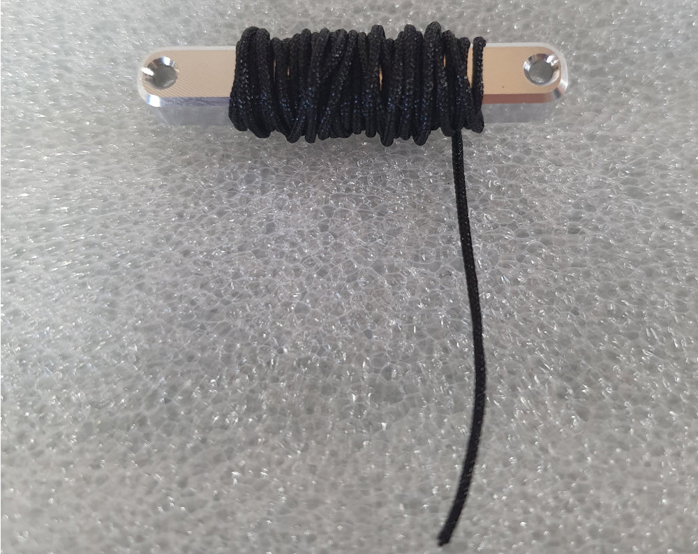 H-TECH 1/10 WARN アルミメタルウインチ&牽引フックセット