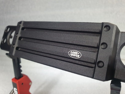 H-TECH 1/10 トラクサス TRX4適合 ランドローバー ディフェンダー アルミニウム メタル グリル