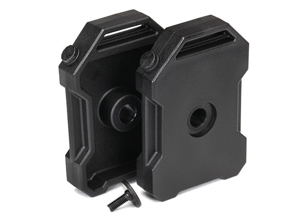 トラクサス 燃料キャニスター(赤)(2)/ネジピン 8022(赤、青、白、黒、黄、緑)