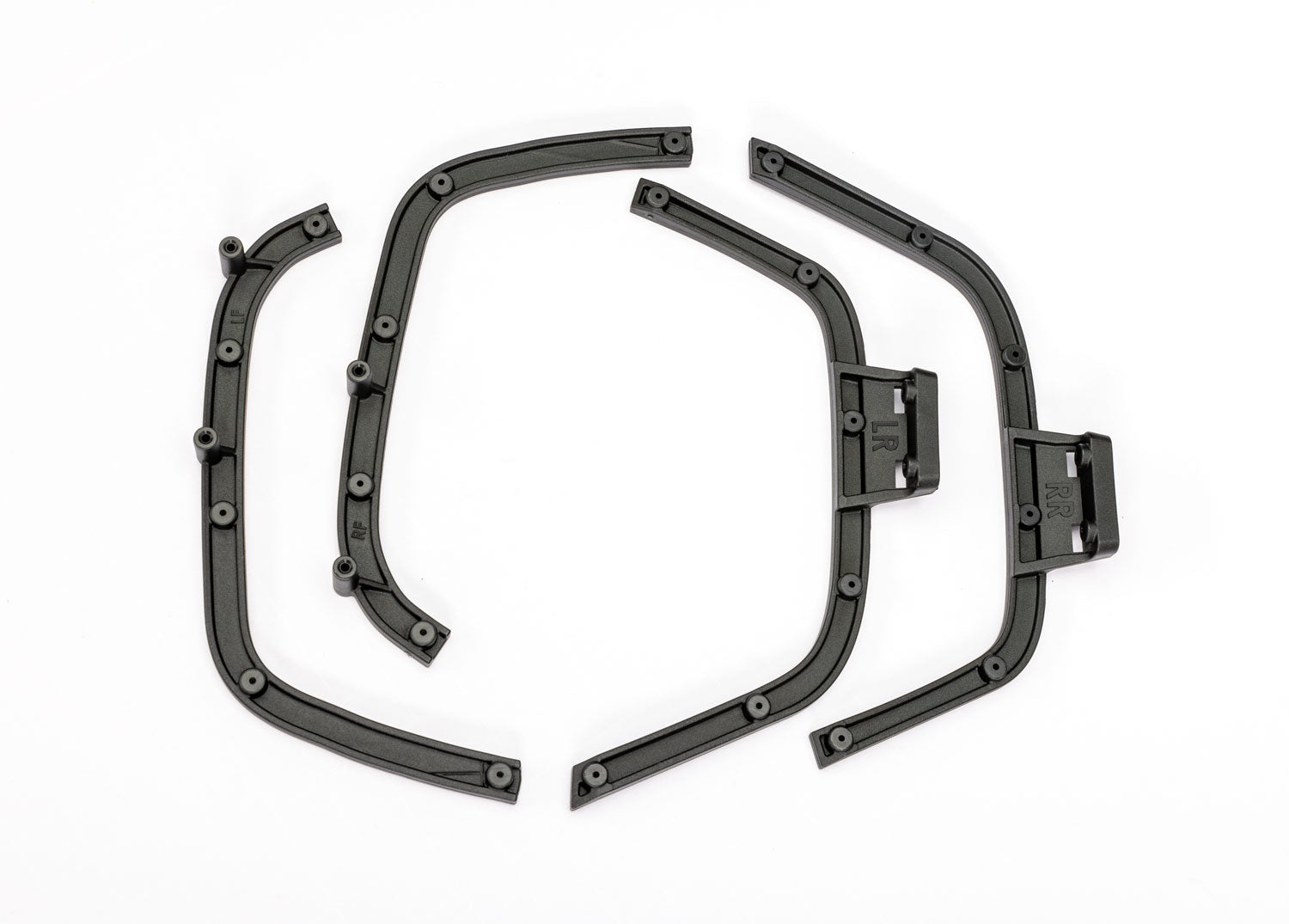 トラクサス TRX-4 ランドローバー ディフェンダー用フェンダーリテーナー (4個)  8092