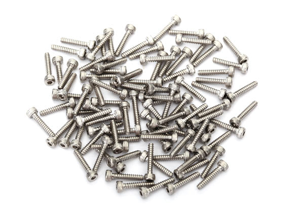 トラクサス ハードウェア キット、ステンレス スチール、ビードロック リング (4 つのホイール用のステンレス スチール ハードウェアを含む) 8167X