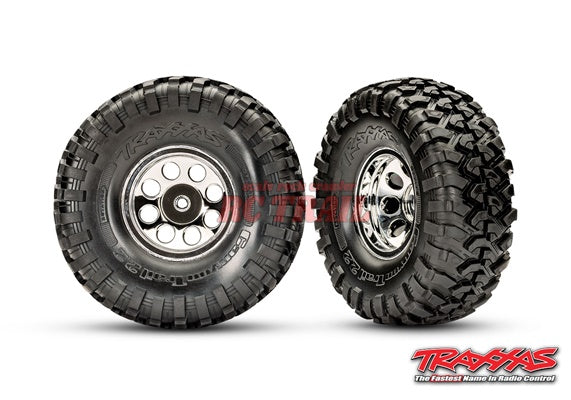 【 トラクサスリンク モジュール 6511 付属 】トラクサス 1/10 TRX4 シボレー 1972 ブレイザー K5 ハイトレイルエディション 92086-4 ブルー