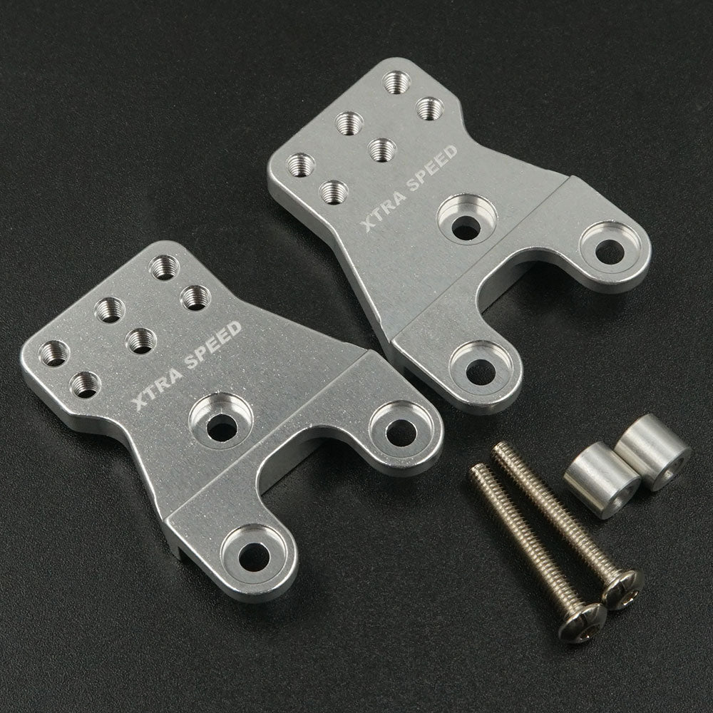 Xtra Speed タミヤ cc02用 アルミ製フロントリアダンパーマウント XS-CC25021