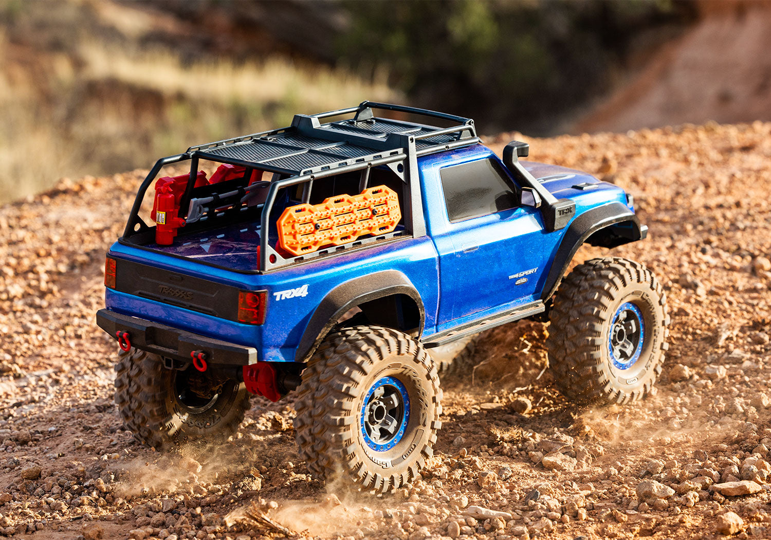 トラクサス 1/10 TRX4 スポーツ ハイトレイル 82044-4 レッド