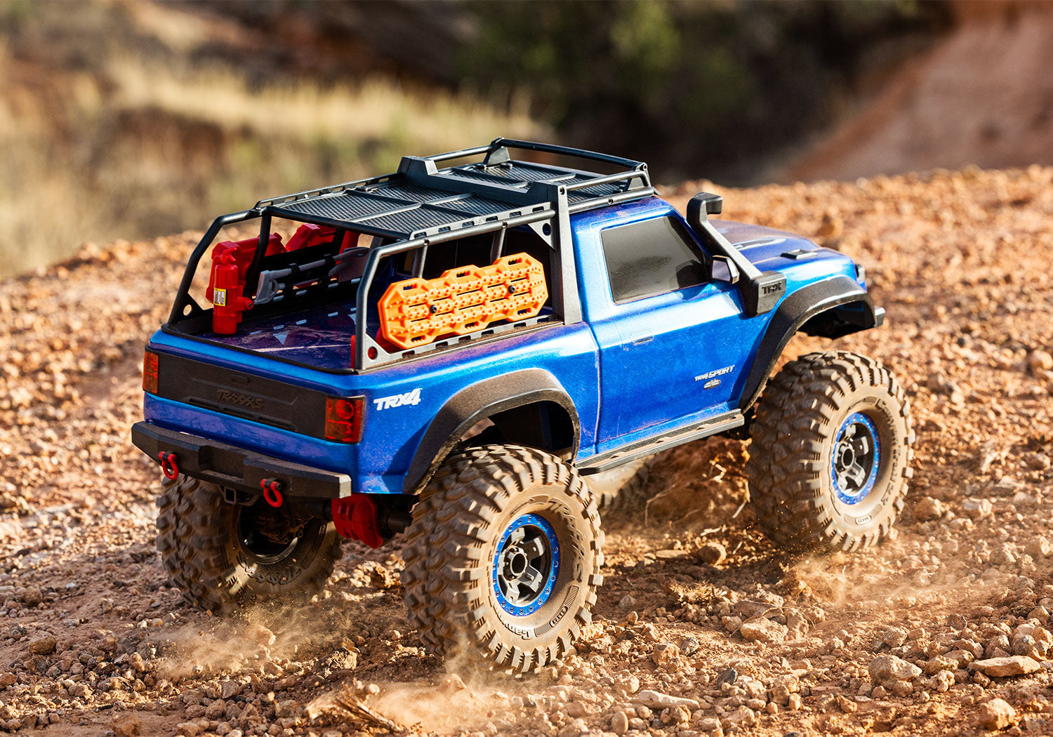 トラクサス 1/10 TRX4 スポーツ ハイトレイル 82044-4
