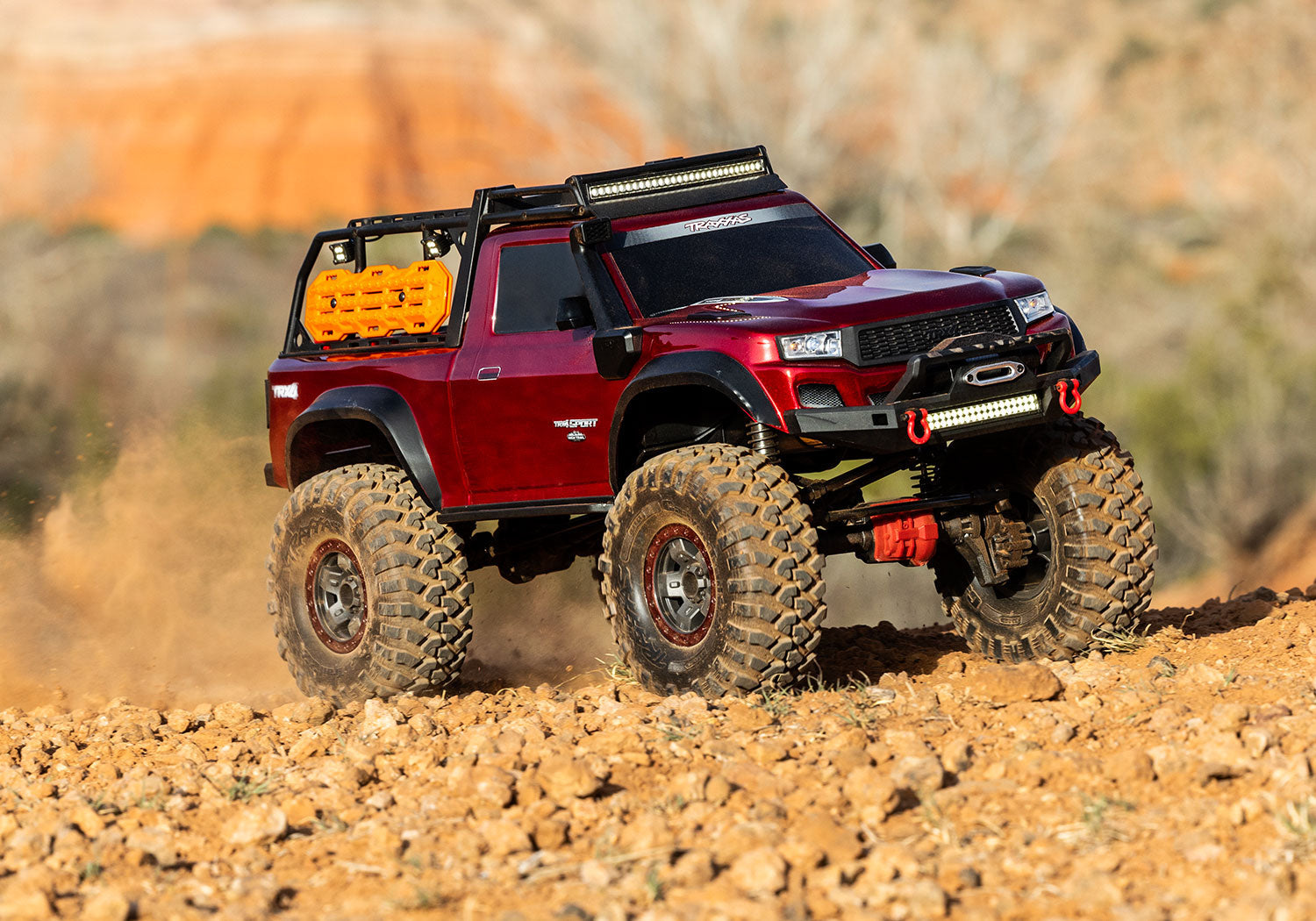 トラクサス 1/10 TRX4 スポーツ ハイトレイル 82044-4