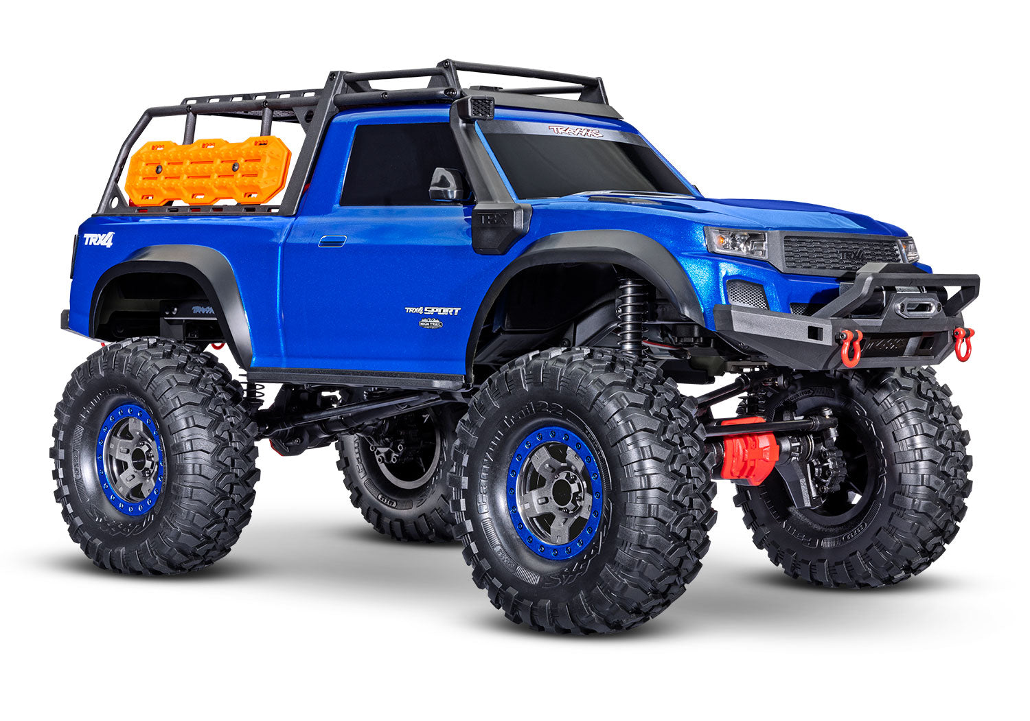 トラクサス 1/10 TRX4 スポーツ ハイトレイル 82044-4 グレー