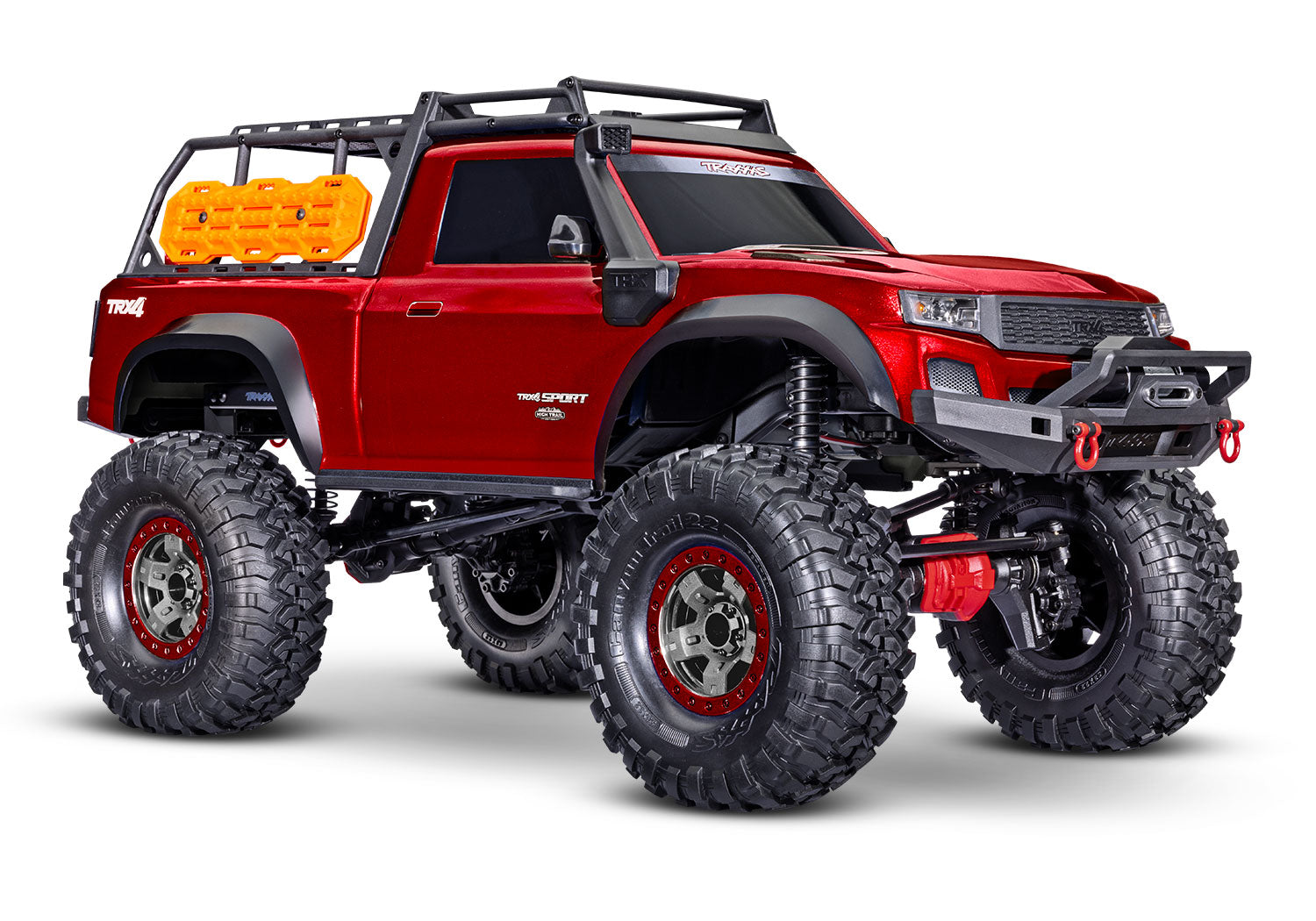 トラクサス 1/10 TRX4 スポーツ ハイトレイル 82044-4 グレー