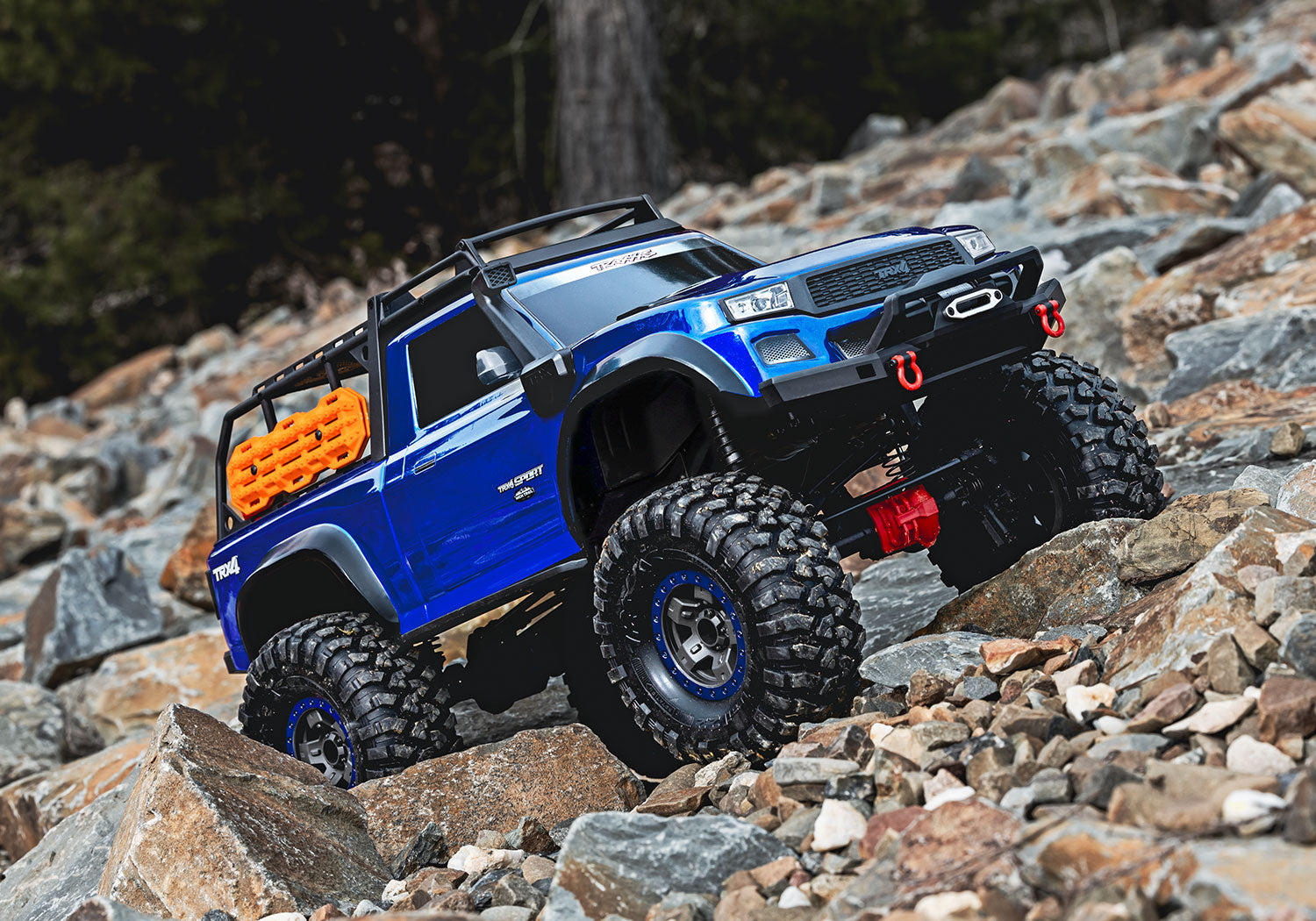 トラクサス 1/10 TRX4 スポーツ ハイトレイル 82044-4 グレー