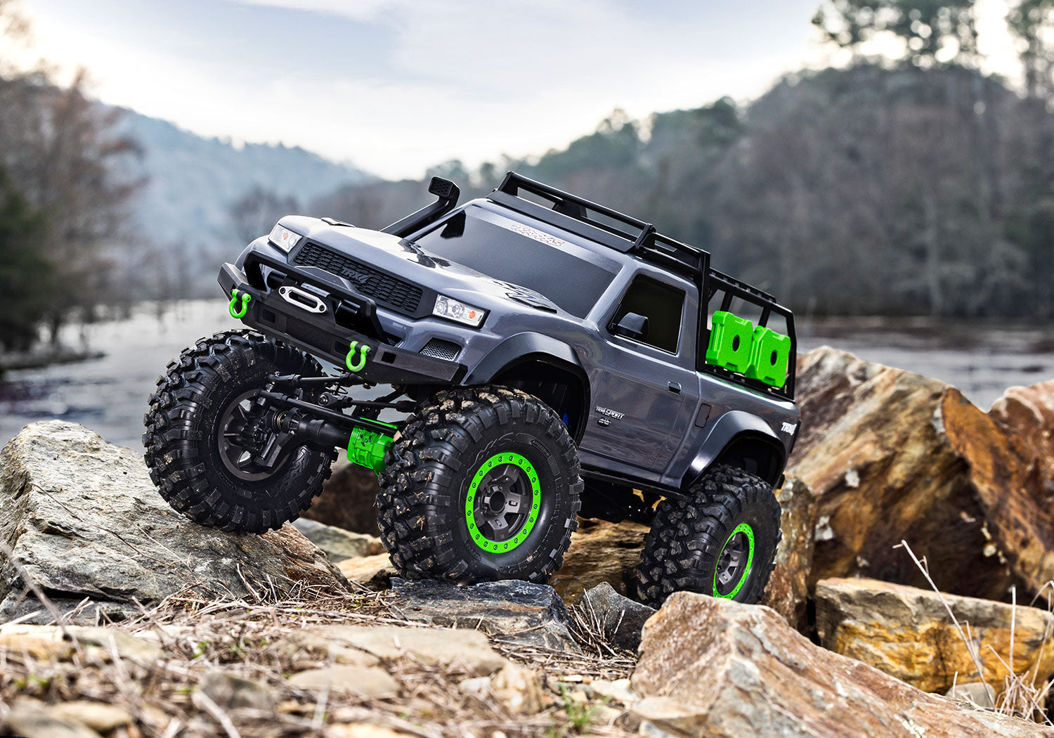 トラクサス 1/10 TRX4 スポーツ ハイトレイル 82044-4 グレー