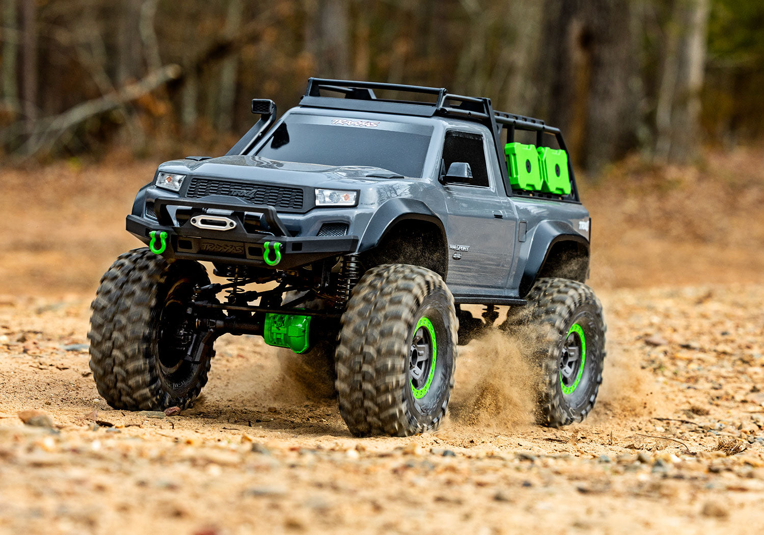 トラクサス 1/10 TRX4 スポーツ ハイトレイル 82044-4 レッド