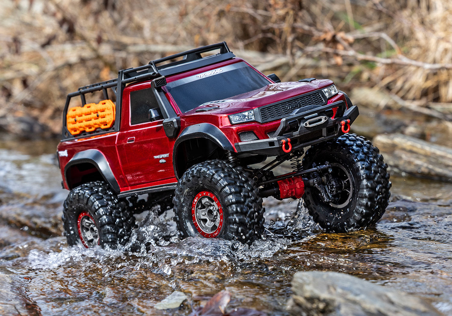 トラクサス 1/10 TRX4 スポーツ ハイトレイル 82044-4 グレー
