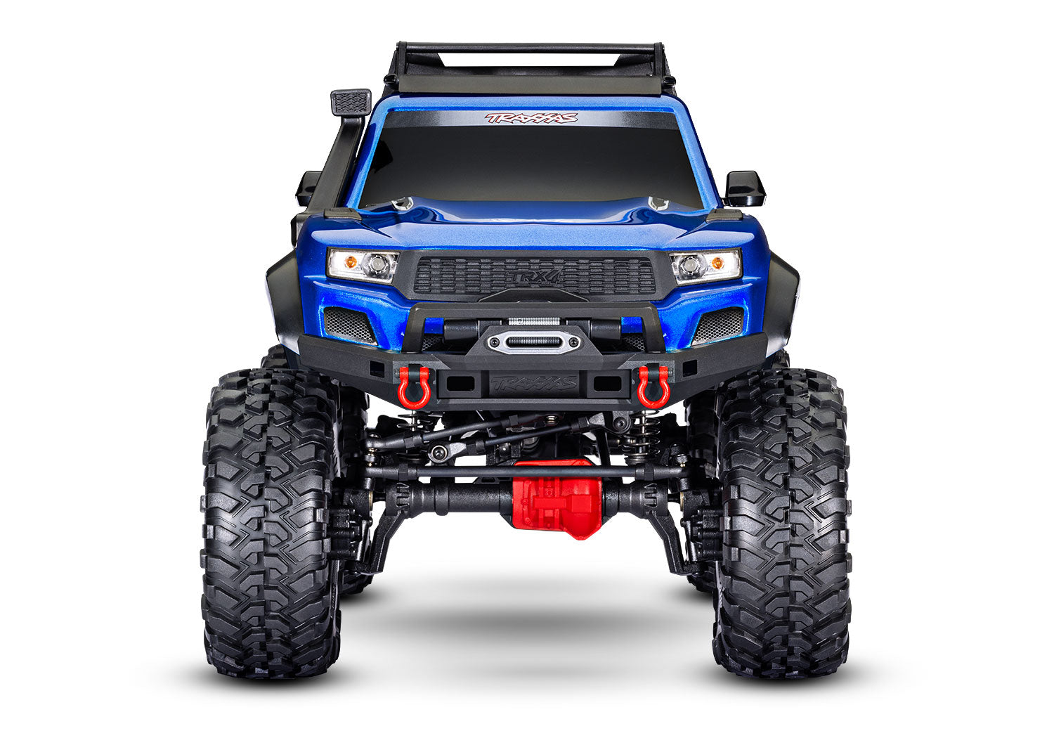 トラクサス 1/10 TRX4 スポーツ ハイトレイル 82044-4 グレー