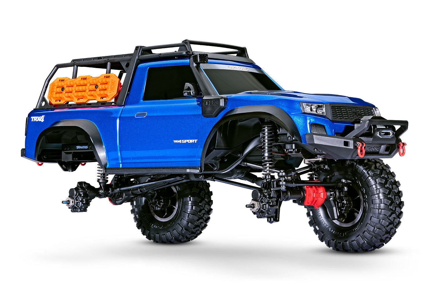 トラクサス 1/10 TRX4 スポーツ ハイトレイル 82044-4 グレー