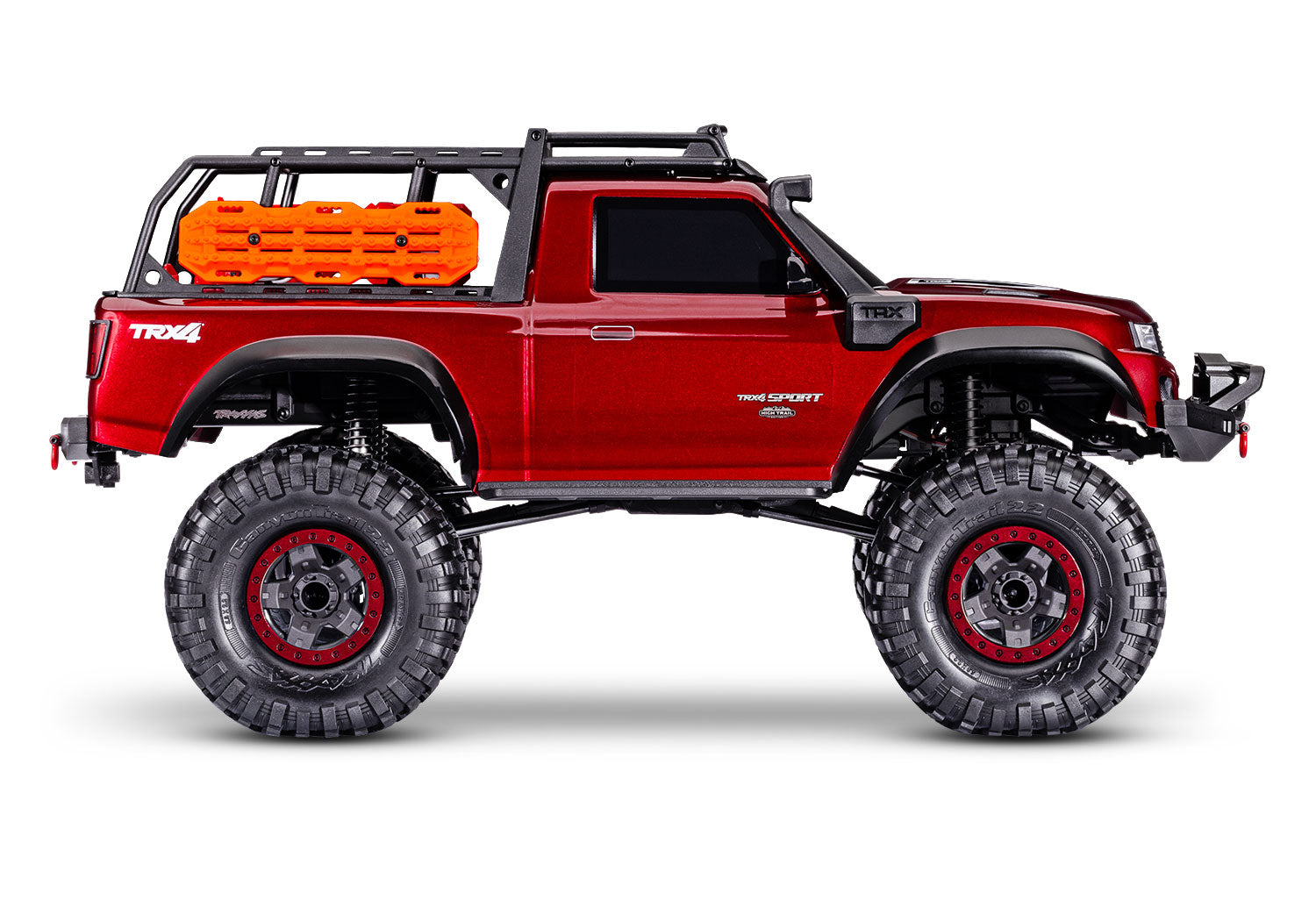 トラクサス 1/10 TRX4 スポーツ ハイトレイル 82044-4 レッド