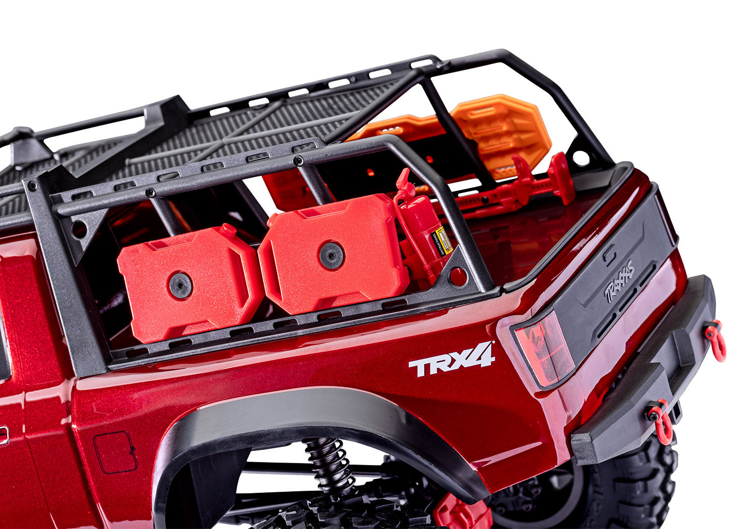 トラクサス 1/10 TRX4 スポーツ ハイトレイル 82044-4 グレー