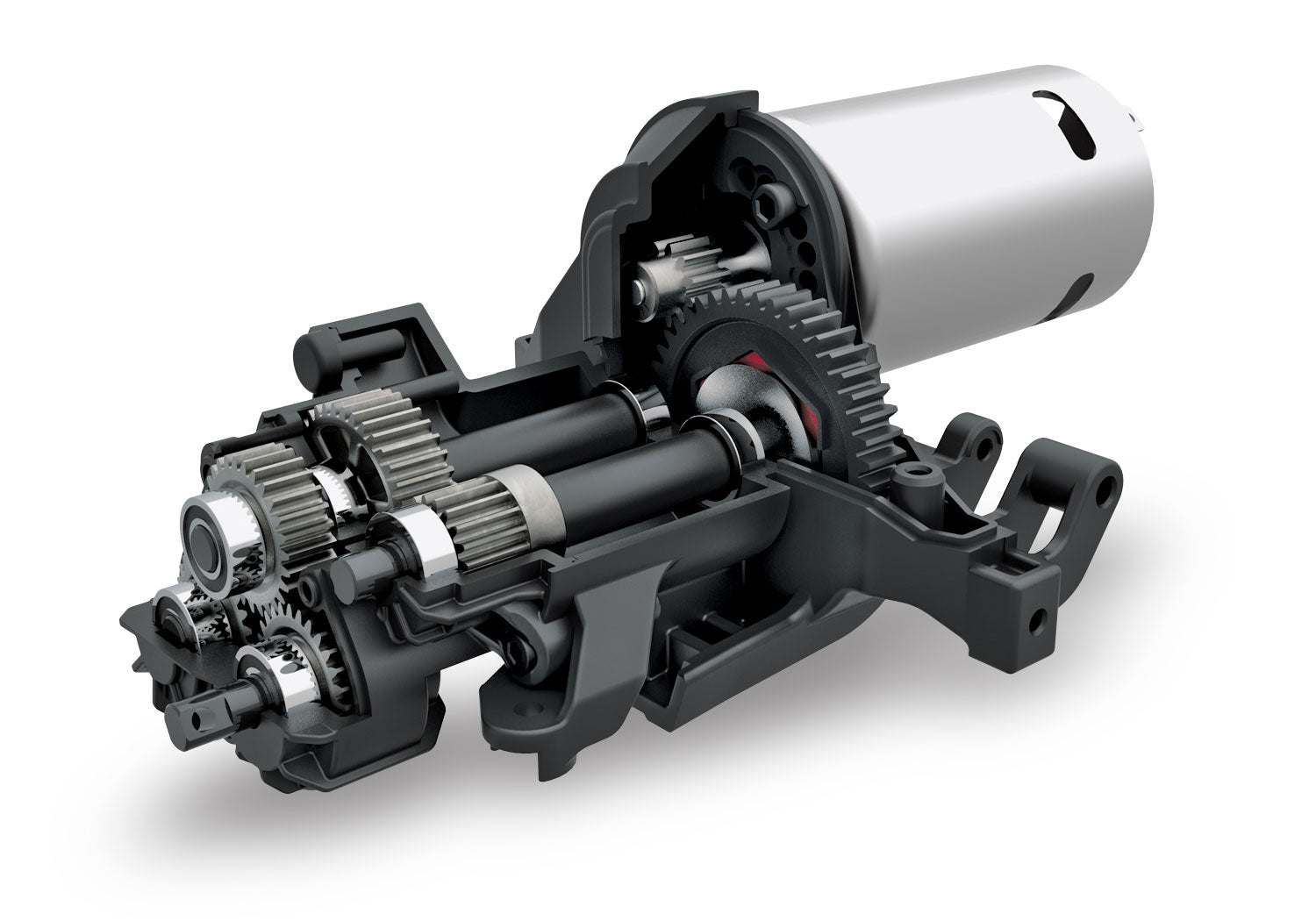 トラクサス 1/10 TRX4 スポーツ ハイトレイル 82044-4 レッド