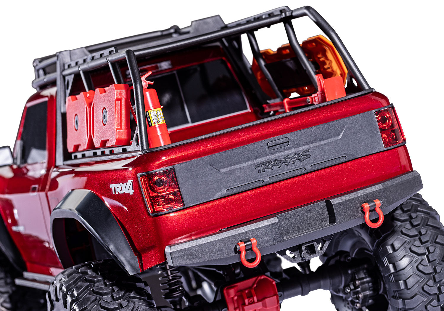 トラクサス 1/10 TRX4 スポーツ ハイトレイル 82044-4 レッド