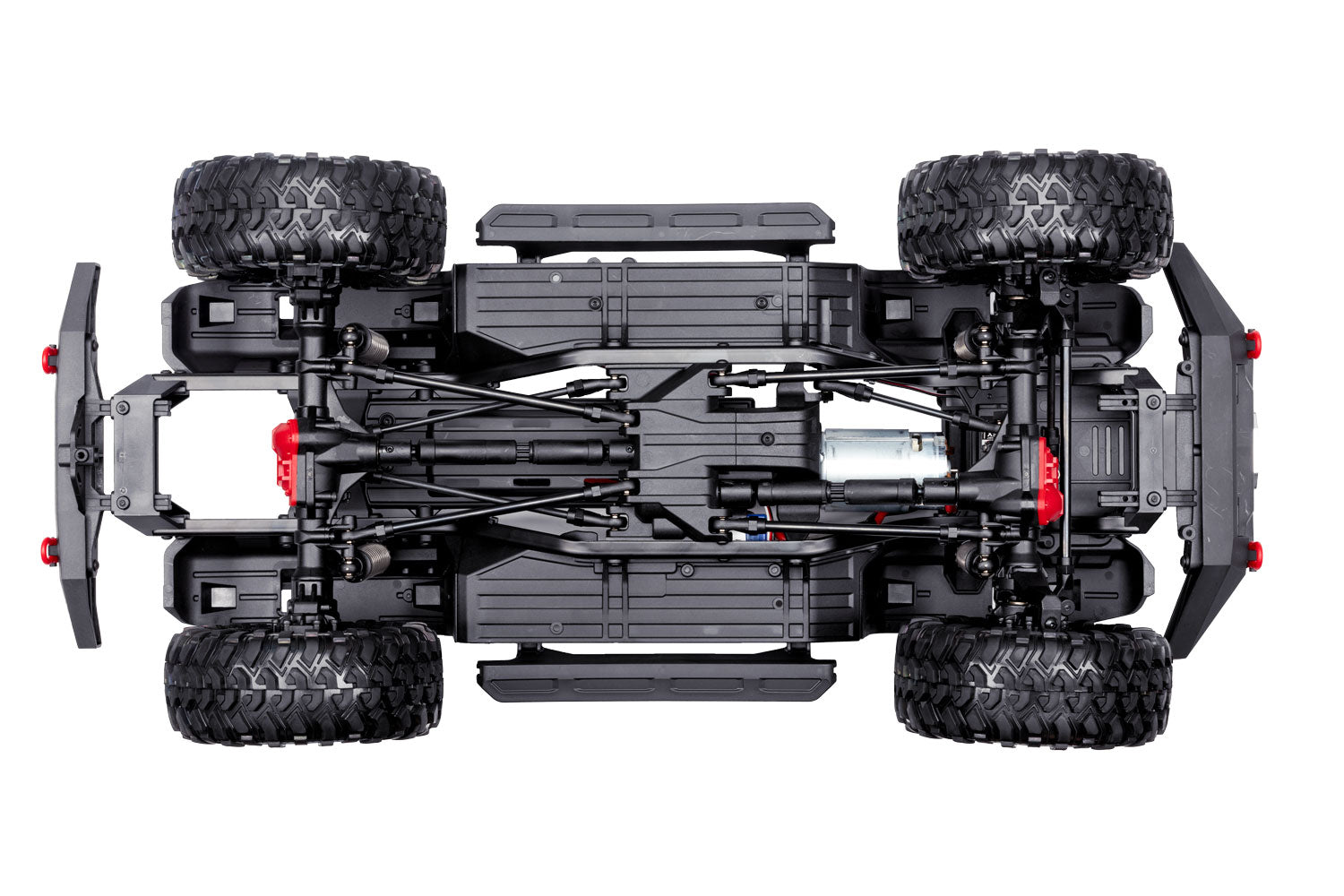 トラクサス 1/10 TRX4 スポーツ クリップレスボディ RTR 82224-4 - RCTRAIL