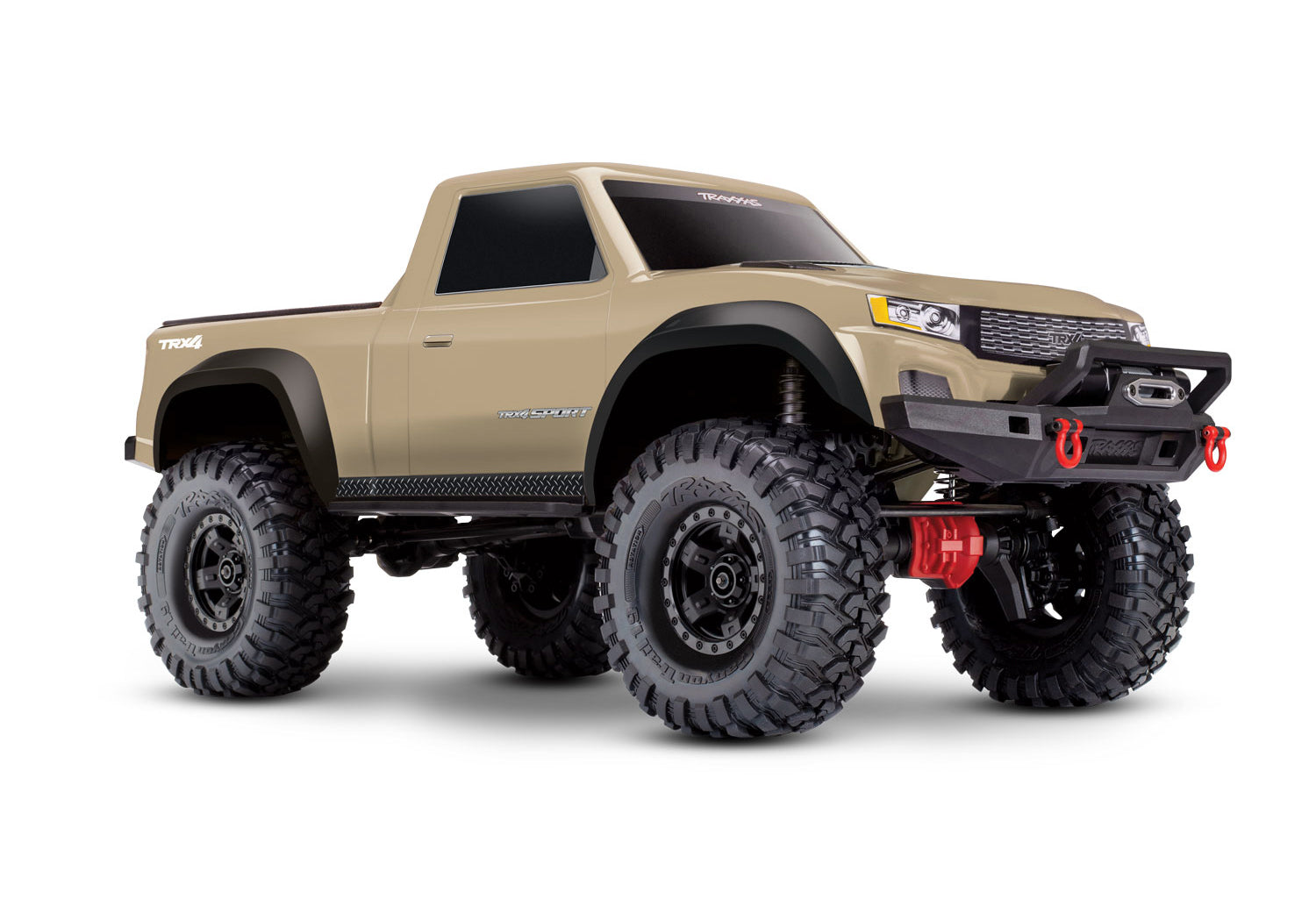 トラクサス 1/10 TRX4 スポーツ クリップレスボディ RTR 82224-4